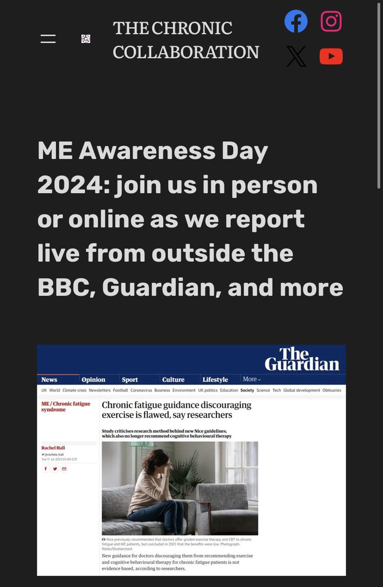 I’ll join you online for sure @TheChronicColab FULL support of Queen Judith @HistoryVikings 😜 wish I could be there in person! * Thank you 🙏 for all your hard work & action for #pwme #mecfs
