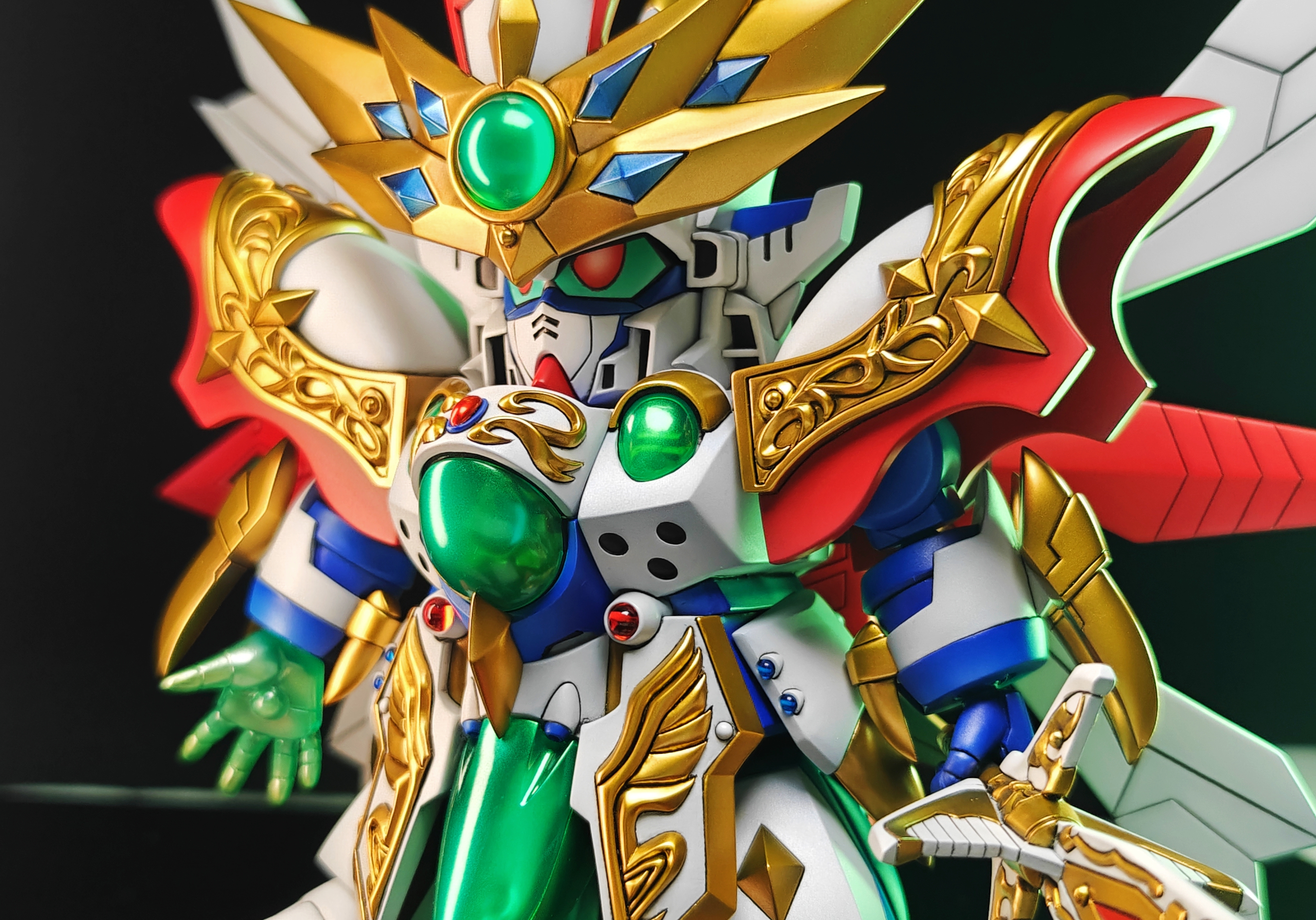 SDガンダム外伝＋白熱プロ野球 SDカードダス「新約SDガンダム外伝 新世聖誕伝説 神聖騎士の再臨