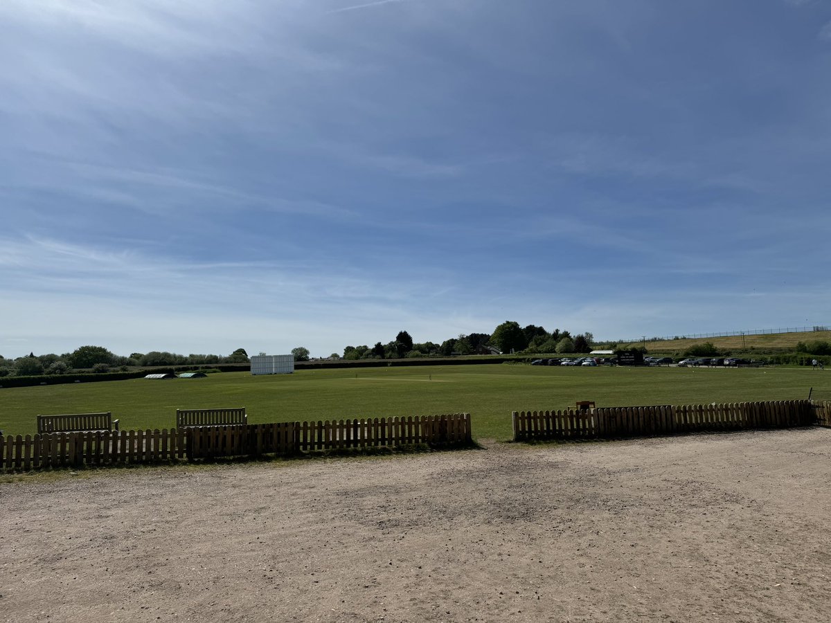 Glorious day for it at <a href="/PrescotOdyssey/">Prescot & Odyssey CC</a> -
We have won the Toss and have chosen to bat. 

Live action youtube.com/live/qfw3ky-PN…