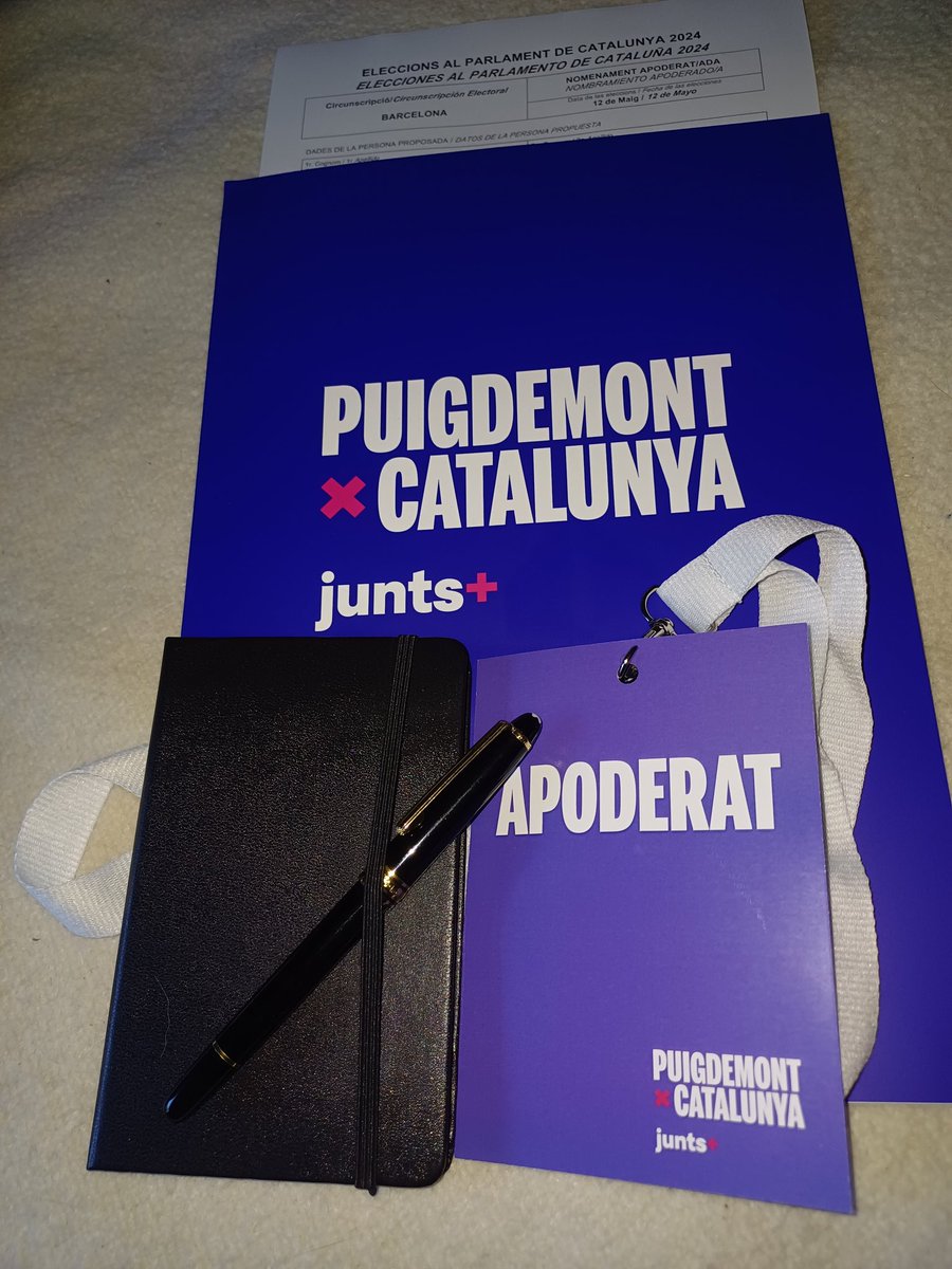 Esmolant les eines!
#PuigdemontPresident