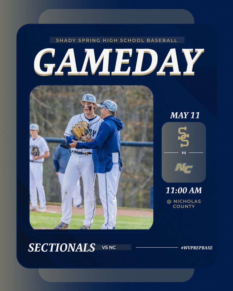 Shady Spring Baseball tweet media