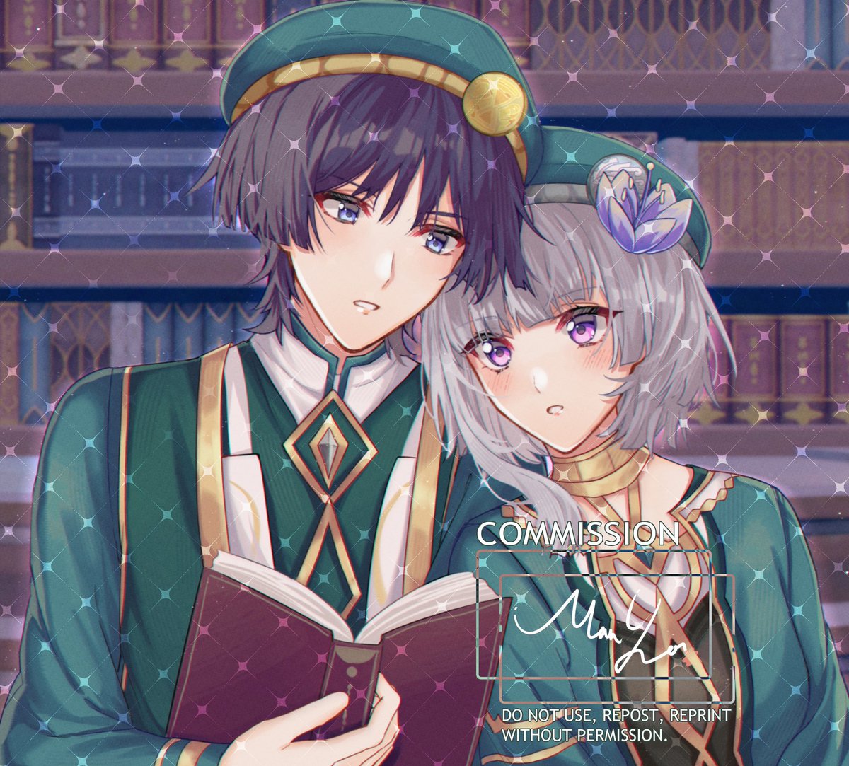 manyo_nes_cm's tweet photo. Another finished wanderer x OC commission for judith in FB~ https://t.co/UuZRPsORbq