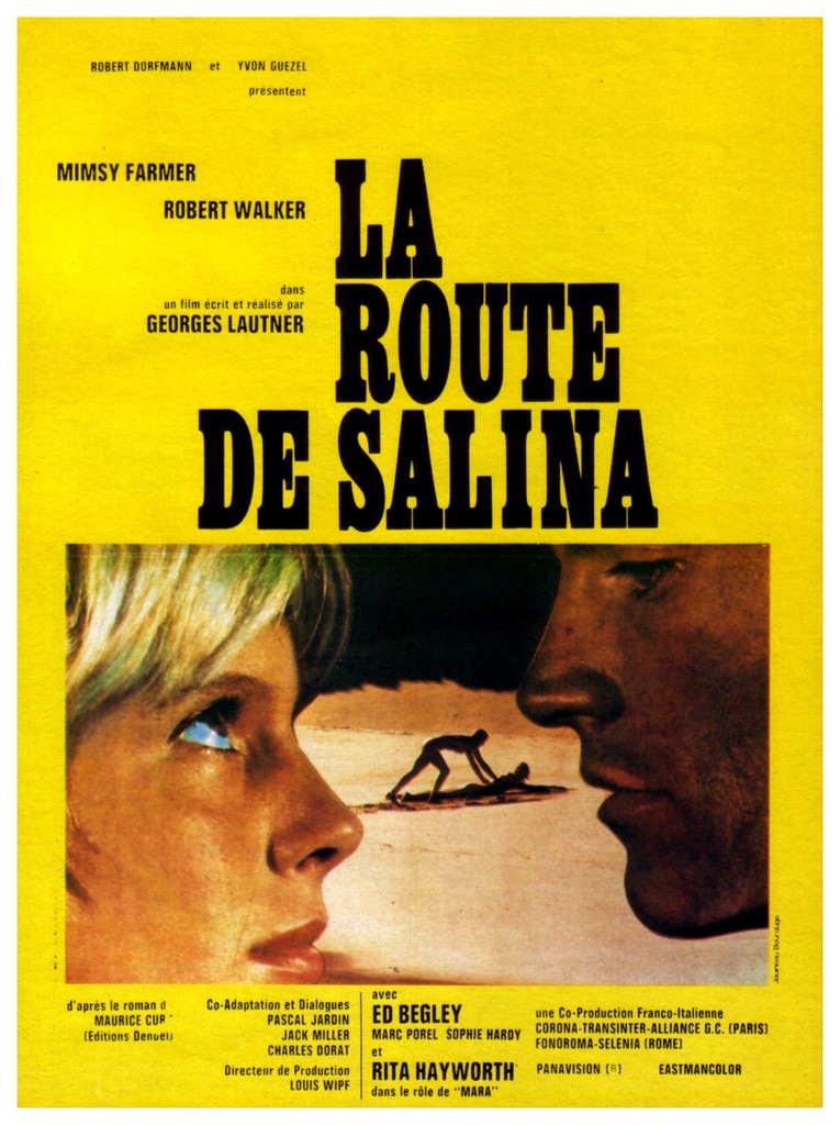 #MomentCinéma sur la plate forme de @cineplus

#JeRegarde 
#LaRouteDeSalina (1970)
#Film de #GeorgesLautner

Interdit aux moins de 12 ans