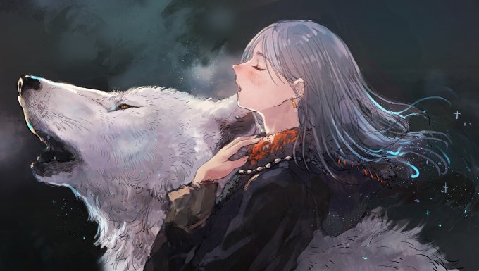 「solo wolf」 illustration images(Latest)