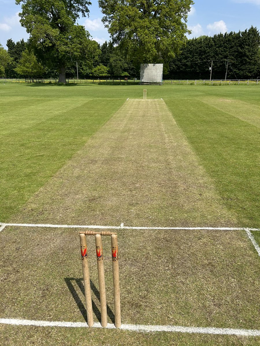 Second league game of the season today. Home to Northstowe 1st’s. The sun is out, hoping for a good afternoon of cricket. 🏏