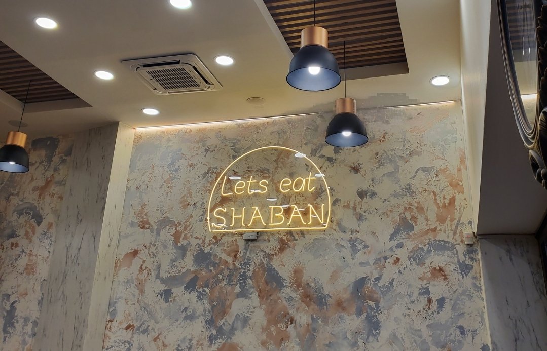 What did poor Shaban do?