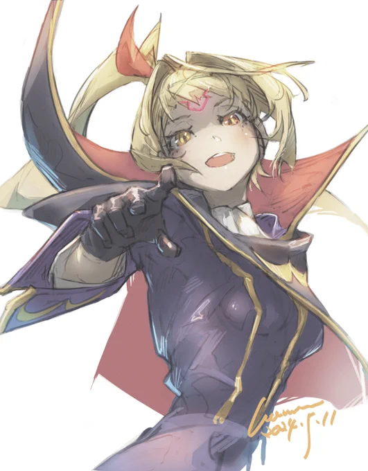 #サラ星図 