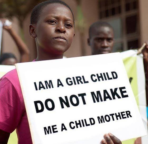 Don’t make me a mother before l ’m ready. Let’s prioritize education #TVET4GirlsUg , employment and access to resources for girls everywhere. 
Every girl deserves a chance to be a child not bride.@GirlsNotBrides @GirlsEducation @FemnetProg @EndChildMarriage