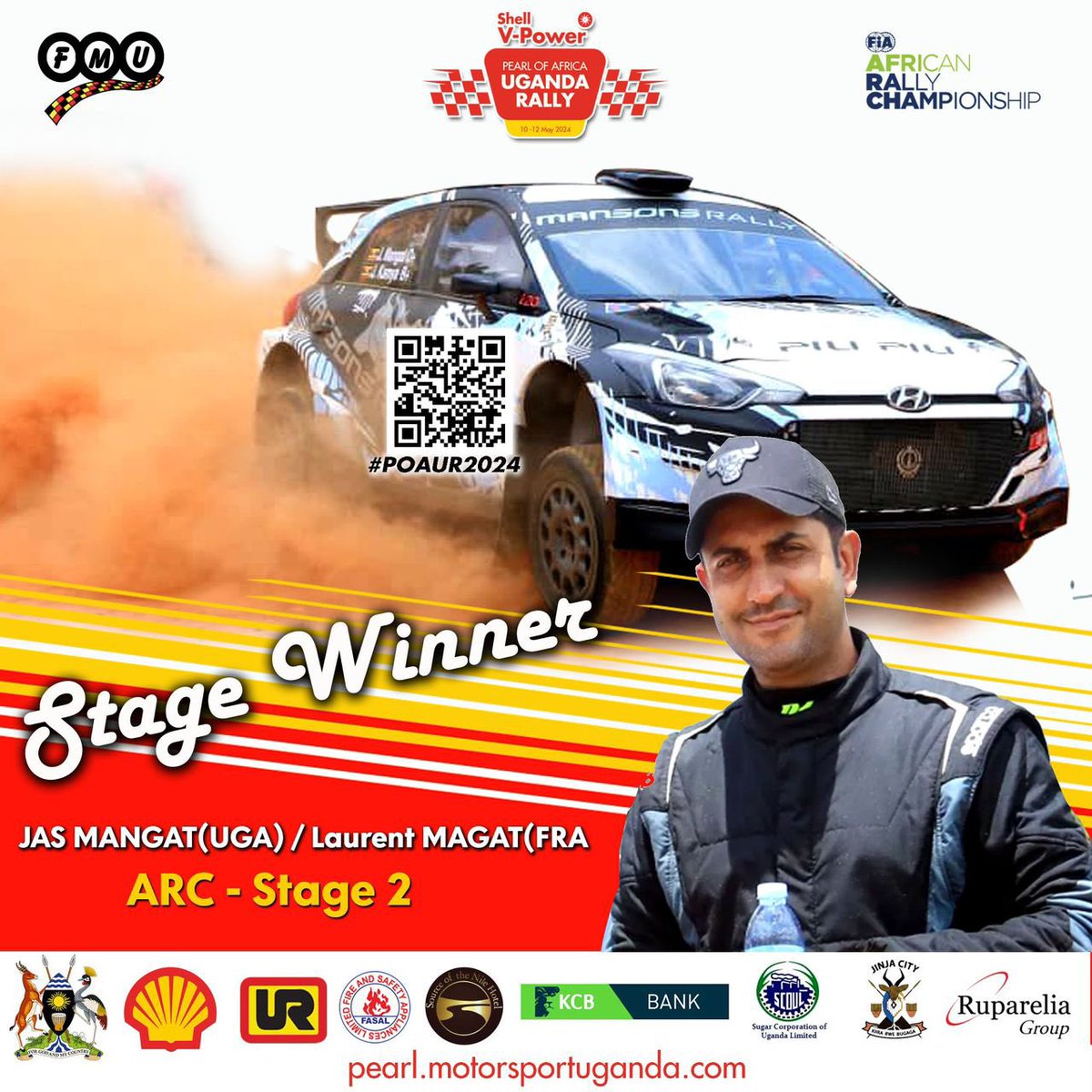 The champion's legacy grows! Jas Mangat's unbeatable performance and unrelenting passion have cemented his position as the African Rally Champion! What drives Jas Mangat to win? The unbeatable performance of Shell V-Power, every time! #POAUR2024 #ShellVPower