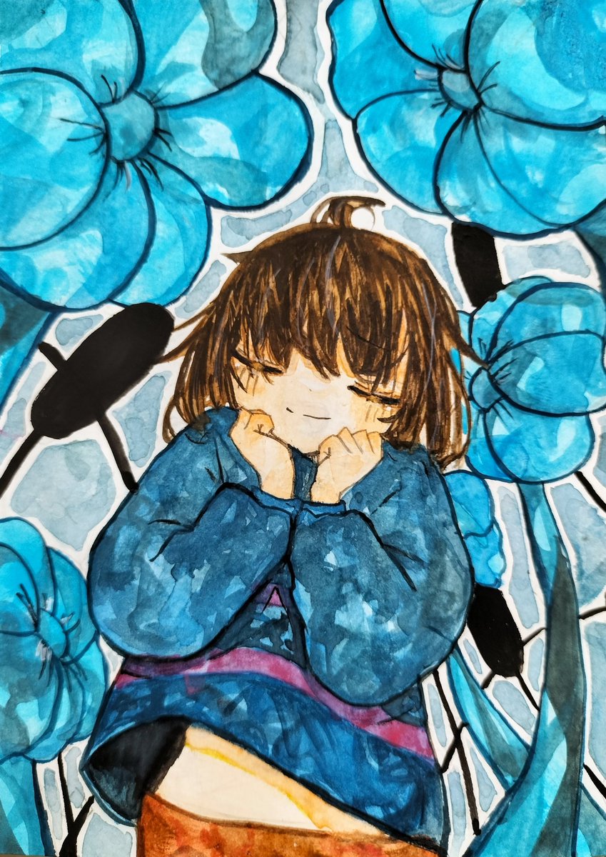 錦上に花を添える
#undertale