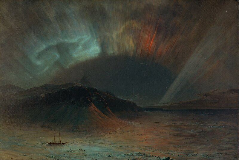 Como dijo el explorador austriaco Julius von Payer refiriéndose a la aurora boreal, «no hay lápiz que permita dibujarla, ni colores que puedan pintarla, pero tampoco hay palabras que permitan describirla en toda
su magnificencia».