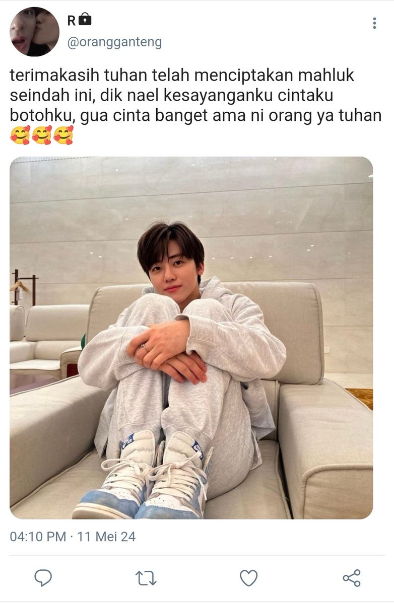 aishrubby's tweet photo. Nomin six tweets au

— eja si bucin 

Reza - Lana https://t.co/jeNq80dWgW