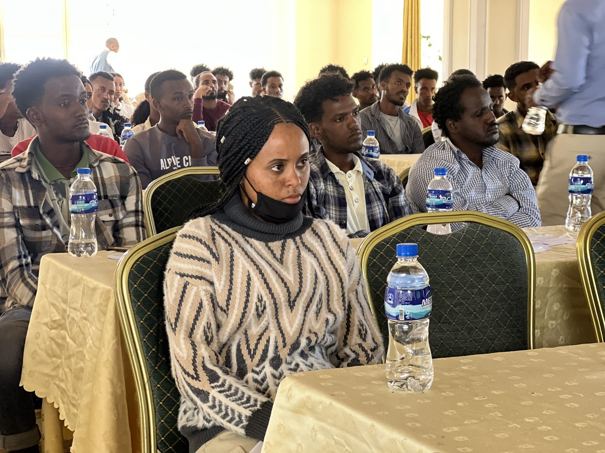 FES AMPC and CSRC take the regional refugee trainings to Mekelle today. Bringing together law students in Mekelle University, the training will explore emerging trends in international refugee law.