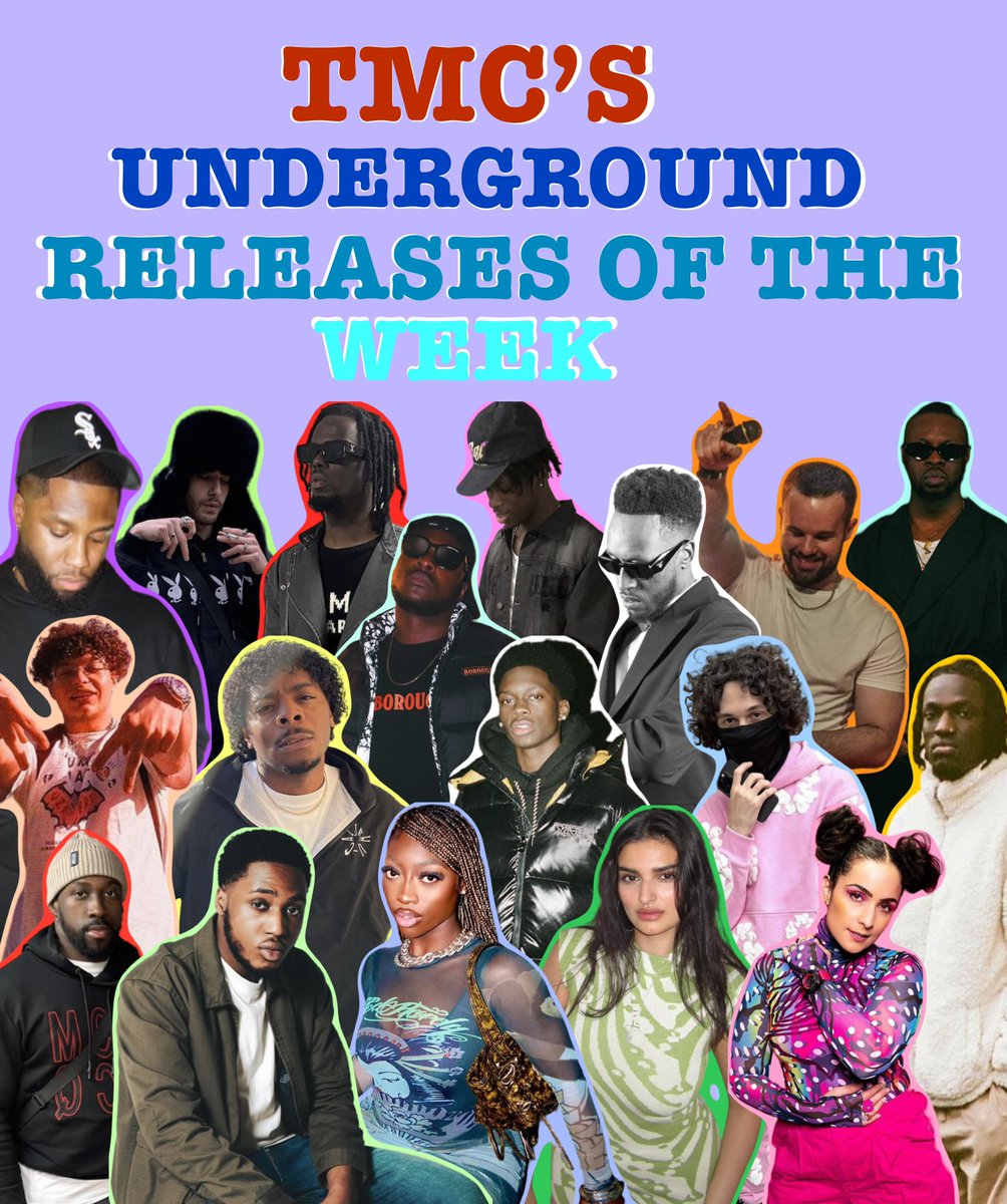 TMC’s Underground releases of the week: BEEN A COMPETITIVE WEEK FOR ARTISTS 👑 STAR PICK: @leostaytrill - YIC (Freestyle) 🤩🤩 @hbeeeofficial - Secrets @tayjordan_pc - Tayganomics @D33Wain - Let’s Go @eatgoodtekki - Truth or Dare @laughta1 - Layali 💿 @KruzLeone - Top…