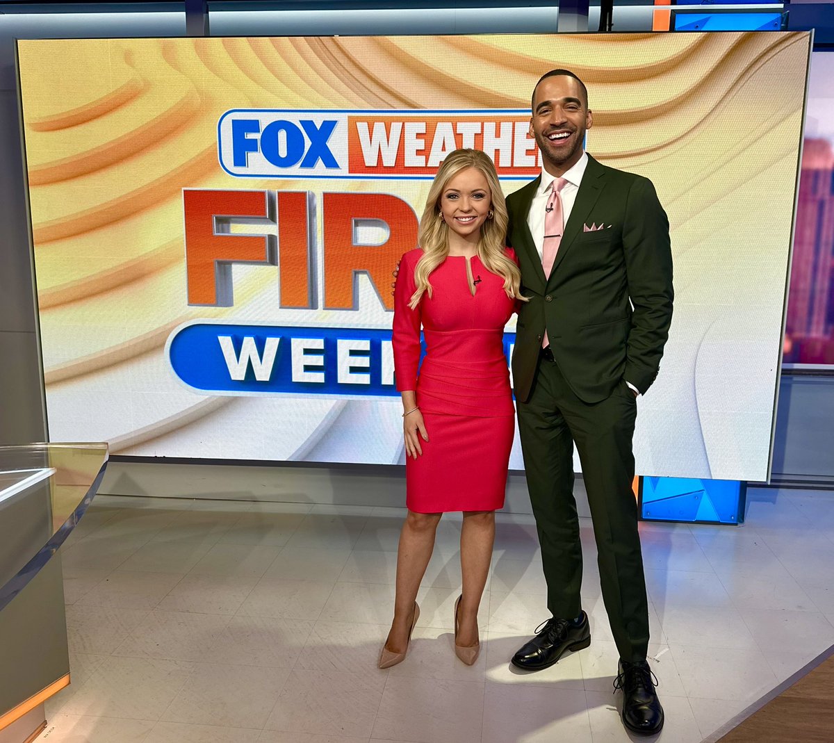 Happy Weekend! Join FOX Weather’s Meteorologist @KendallSmithWX and me on @foxweather & on the @FoxBusiness Network from 6am to 9am today and tomorrow for a look at your Mother’s Day forecast 💐
