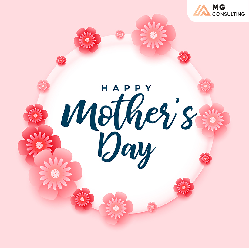 Happy Mother's Day to all the incredible working moms out there!
At MG Consulting, we recognize the remarkable balance you maintain between professionalism and parenthood.

#MothersDay #WorkingMoms #Inspiration #MGConsulting