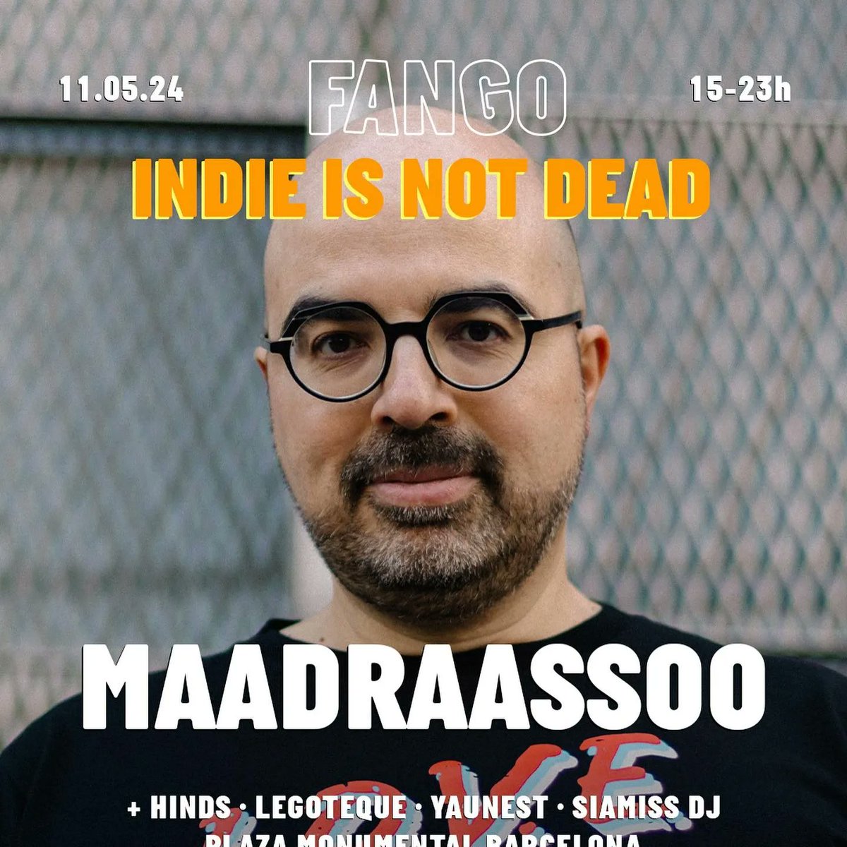 maadraassoo's tweet image. Barcelona! Llegó el GRAN Tardeo INDIE IS NOT DEAD en @fango.club ! Alineación titular desde las 15:39Hrs con @hindsband @yaunest @siamissdjs @legoteque @maadraassoo ! #FangoClub #DeesmaadraassooFangoClub #Faangaassoo #ILoveBarcelona #ILoveBcn