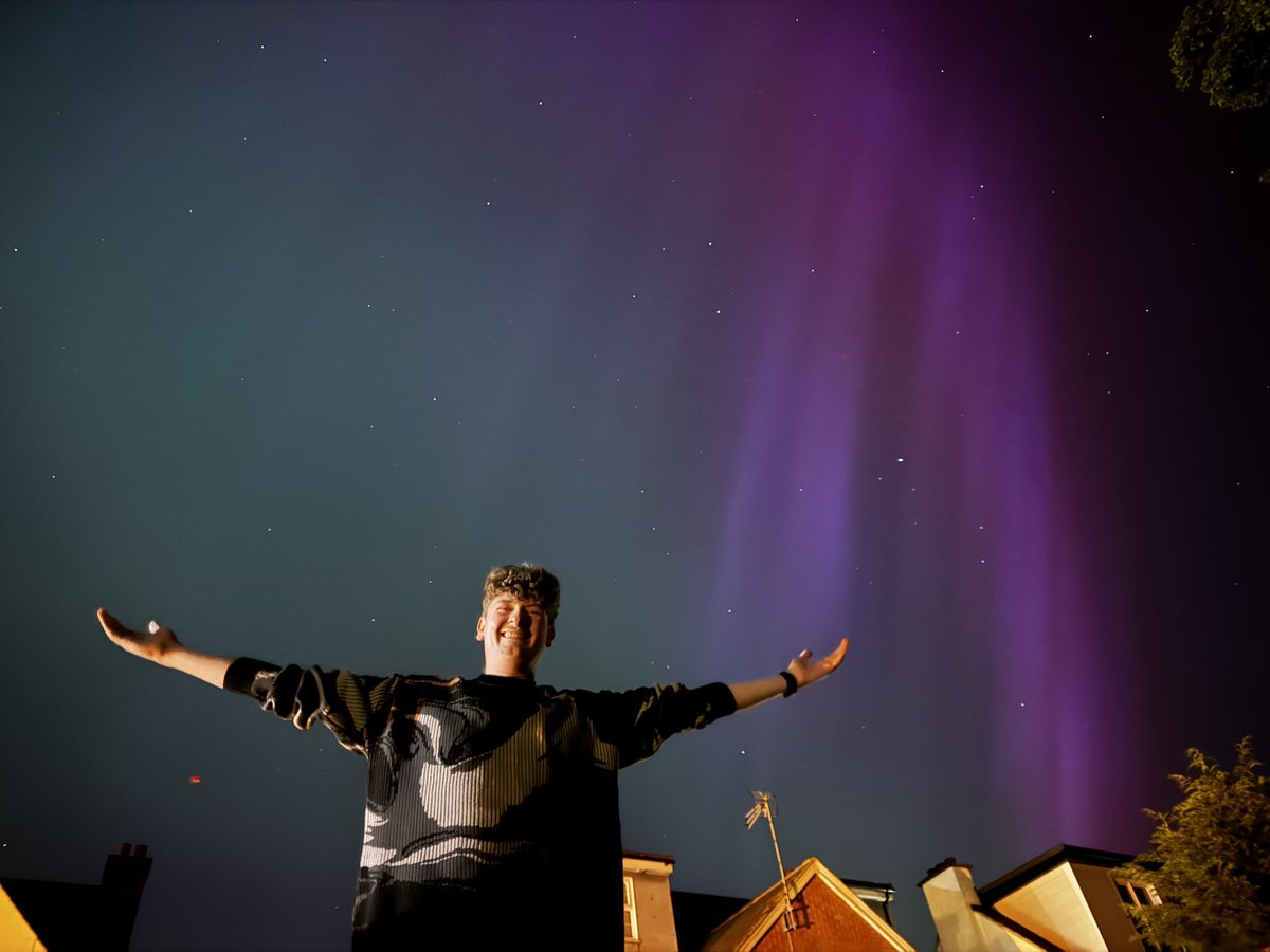 MerkuMerku's tweet image. Saw some pretty cool shit last night