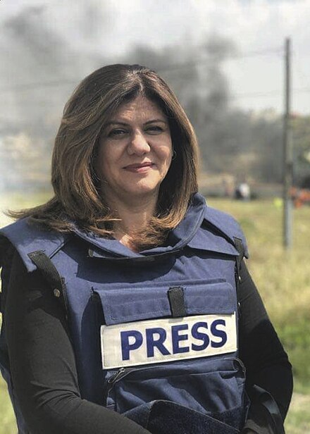 Al Jazeera journalist Shireen Abu Akleh was murdered by the IDF on May 11th 2022 when they shot her in the head and left her to die. Israel blamed the killing on Palestinians but the UN Human Rights Commissioner confirmed what had really happened. It didn't start on Oct 7th.