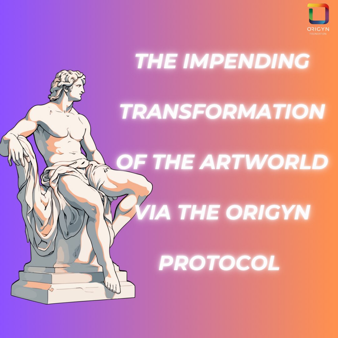 Let’s discuss how blockchain technology and the ORIGYN Protocol, in particular, are revolutionizing the art world, shall we? @ORIGYNTech have introduced fractional ownership of artworks through tokenization, thereby, making art investment more accessible and liquid👏🏻 🧵 #RWA #ICP