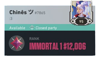 I have been playing Valorant recently and i manage to get top 12k without putting to much effort, like i can only play at the weekends since i still finishing my university and im kinda into tryharder and see where i can get?
Should I go for it?😶