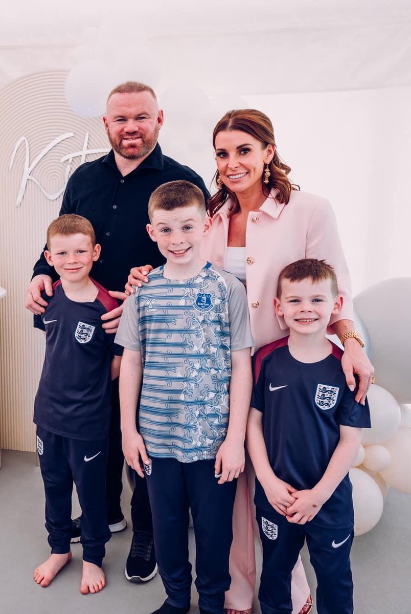 Former English football star Wayne Rooney, a devout Catholic, shared an image from his son's First Holy Communion day on social media, with a caption that read, “Great day on Sunday with all the family. Kit’s First Holy Communion ❤️🙏.” Rooney was once spotted wearing his Rosary