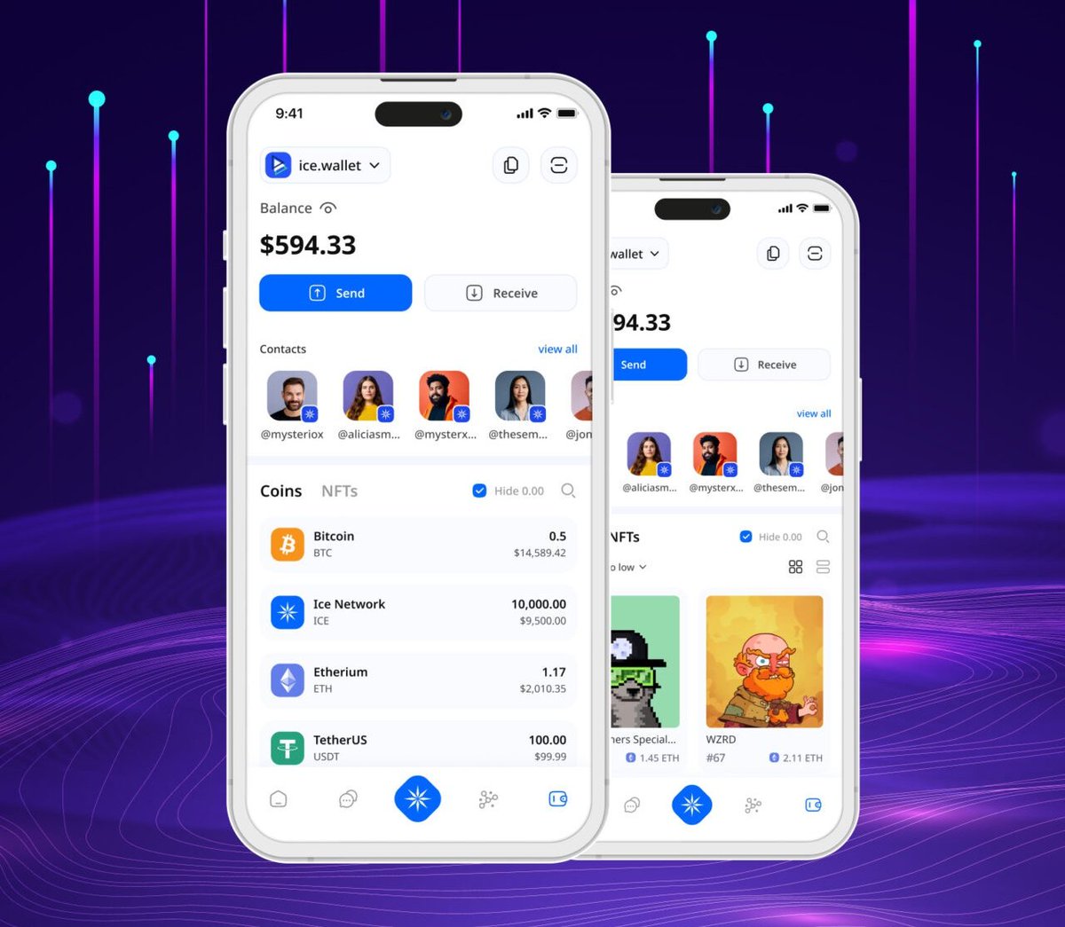 Guys Upcoming Ice Wallet ! Are You Excited ?

Yes or No

Like ❤️  |  Retweet 🔄  |  Comment 🖍️

#SidraFamily #cryptocurrency #Binance    #Airdrop #Crypto #CORE #Avive #Bitcoin