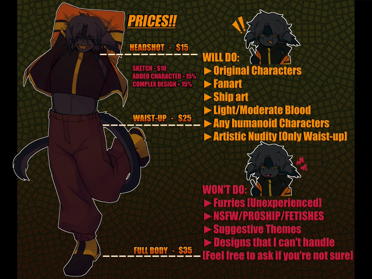 _HLZ0S's tweet image. My C-mmissions are Open!!
More in thread 🧵