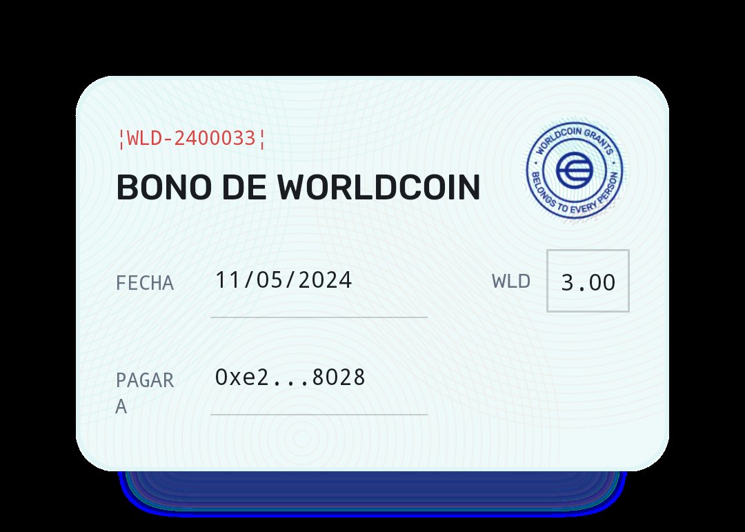 Sigo ganando con los bonos de #worldcoin 🥳 @festivatweet