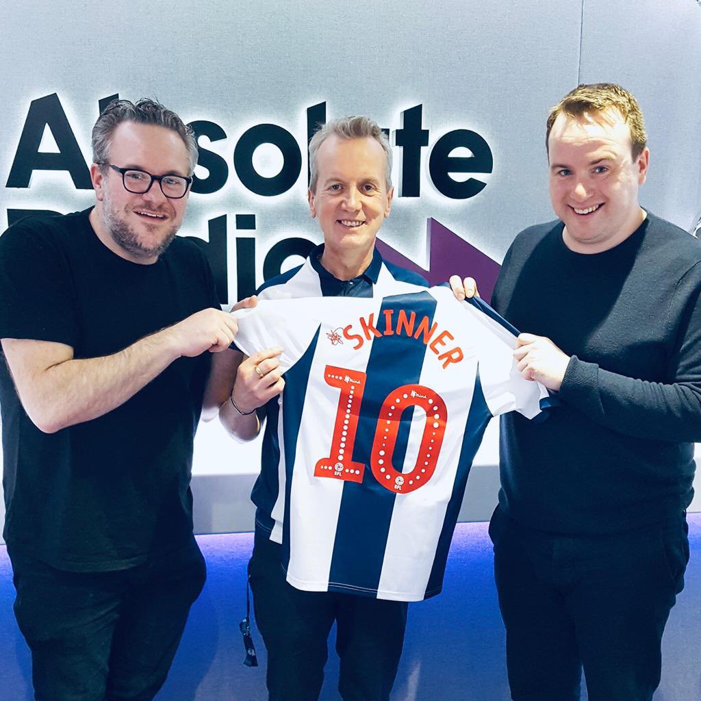 Farewell @FrankOnTheRadio… After being a fan since I was a kid, it was a real career highlight when Frank co-hosted @RnRFootball with myself and @mattforde back in 2019