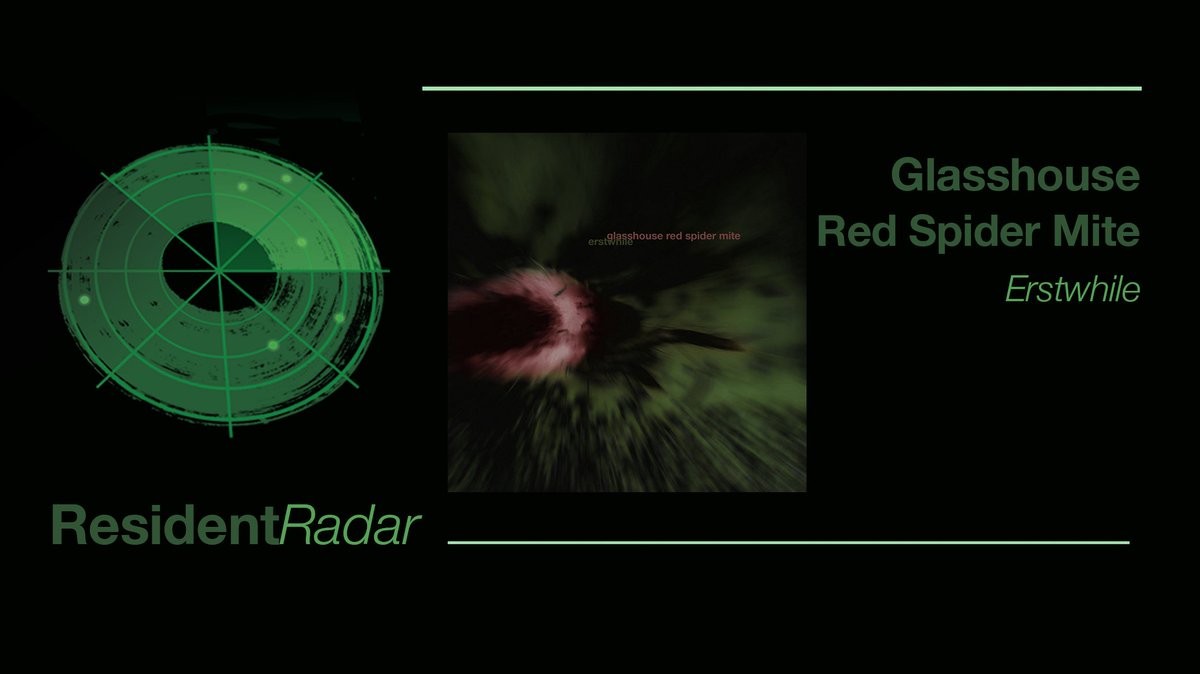 ONES TO WATCH - Glasshouse Red Spider Mite ❤️🕷️ 'A very beautiful slab of slowcore for your listening pleasures. Get your ears wrapped around 'Erstwhile'' - Georgia Listen here - youtube.com/watch?v=z1QIuH…