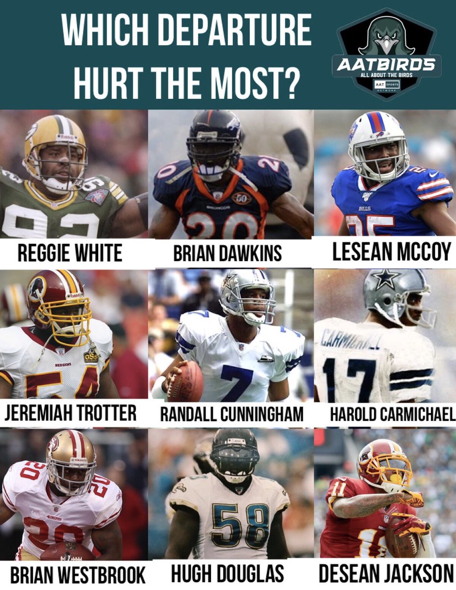 Which Departure from Philly was the hardest to see? #FlyEaglesFly