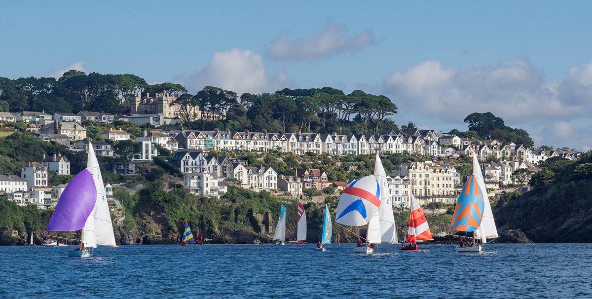 Visit the Fowey Royal Regatta 18th-24th August 2024 see details below 
foweyregatta.co.uk