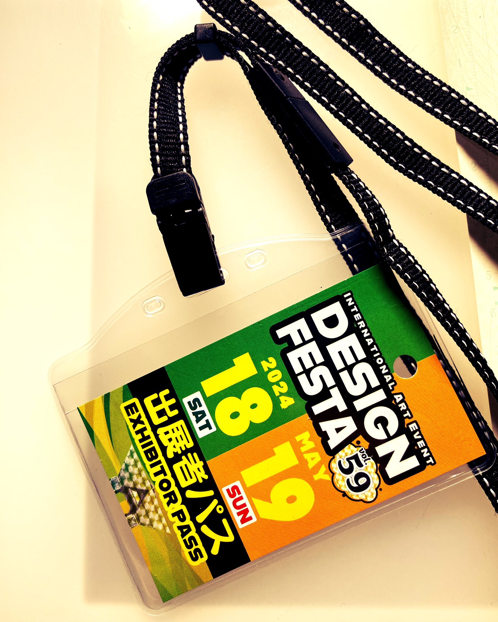 匿名配送 DESIGN FESTA 60 出展者パス デザフェス チケット 匿名配送 DESIGN FESTA 60 出展者パス デザフェス チケット