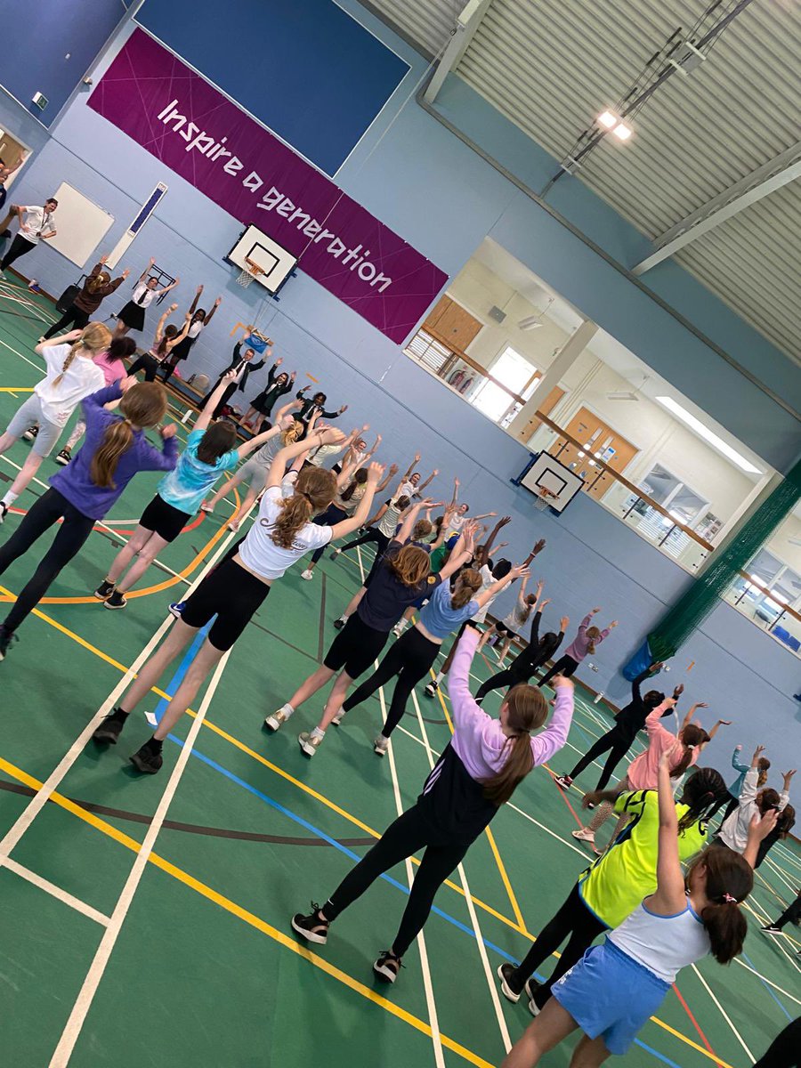 Southend High School for Girls PE tweet media