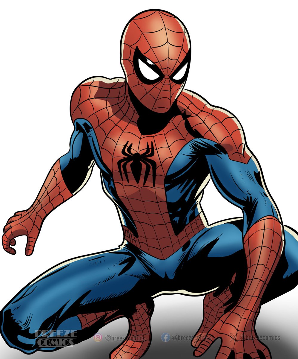 Spider-Man…… #spiderman #marvel #fanart #comicart #comicartist