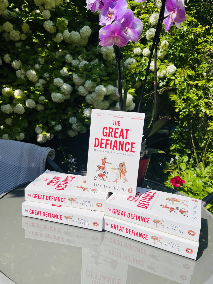**KLAXON** paperback of The Great Defiance releases in a little over a month: 13th June online and in all good bookshops! Some wonderful new endorsements. A dream come true to have my name next to the Penguin logo. Preorders appreciated. Thanks to everyone who has supported it!
