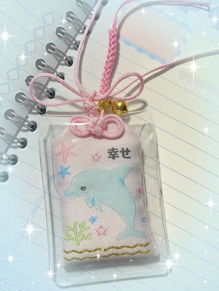 𓇼 𓈒 🐬𓂃 𓈒𓏸 น่ารักมาก น้องถุงเครื่องรางมาใหม่ Dolphin Lucky รอแบรนด์เปิดขายก่อนมาลงอีกทีคับ 🍀 𓈒𓏸 ☆ .  . °