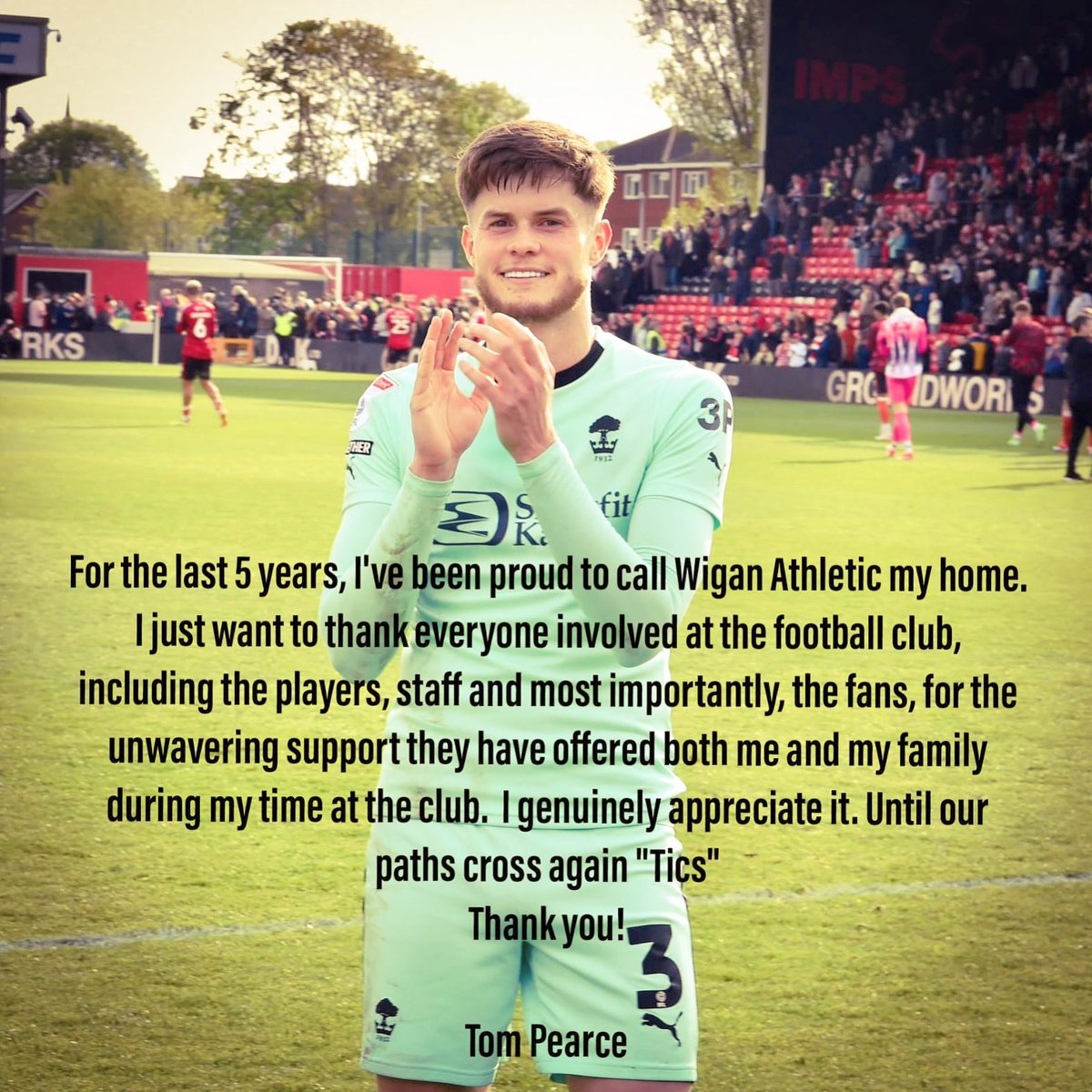 Tom Pearce tweet media