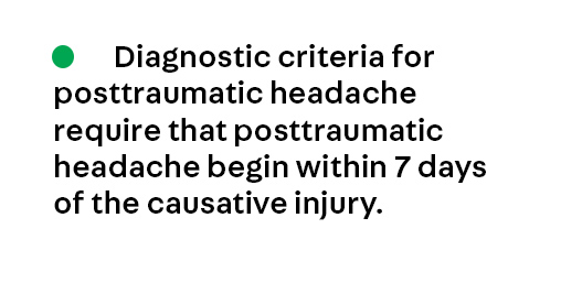Key Point 4 from the article Posttraumatic #Headache by Dr. Todd J. Schwedt (@schwedtt) from the April Headache issue, which is available to subscribers at bit.ly/3QcNa19. #Neurology #NeuroTwitter #MedEd