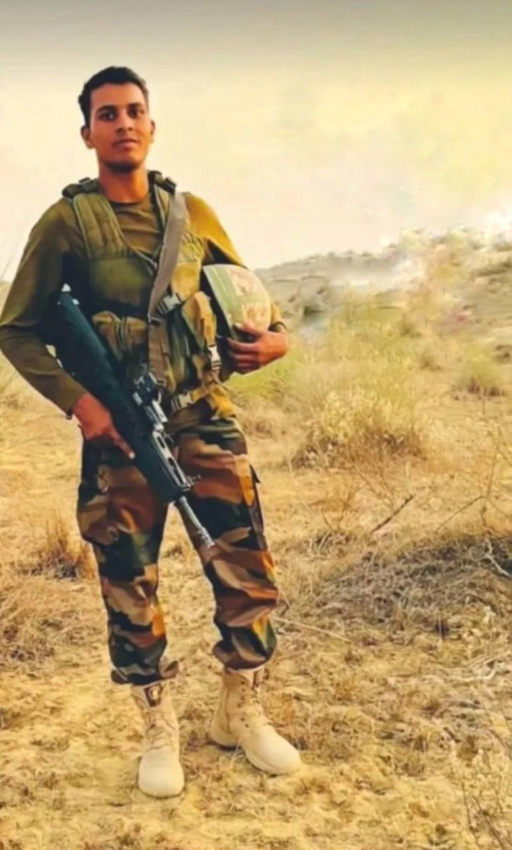 India bids tearful adieu to
Agniveer Jitendra Singh
( Special Forces )
