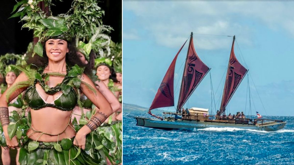 En #Polynésie, la troupe de danse Temaeva, en tête de délégation, et la pirogue Fa’afa’ite préparent leur départ au 13ème Festival des Arts du #Pacifique à #Hawaii ➡️tinyurl.com/2779t99y ➡️Annulé en 2020 en raison du covid, la 13ème édition du Festival des Arts du Pacifique…