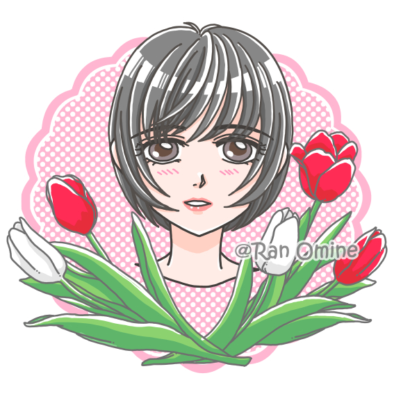 「short hair tulip」 illustration images(Latest)