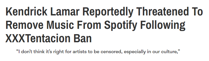 Kendrick always been the goat 🐐