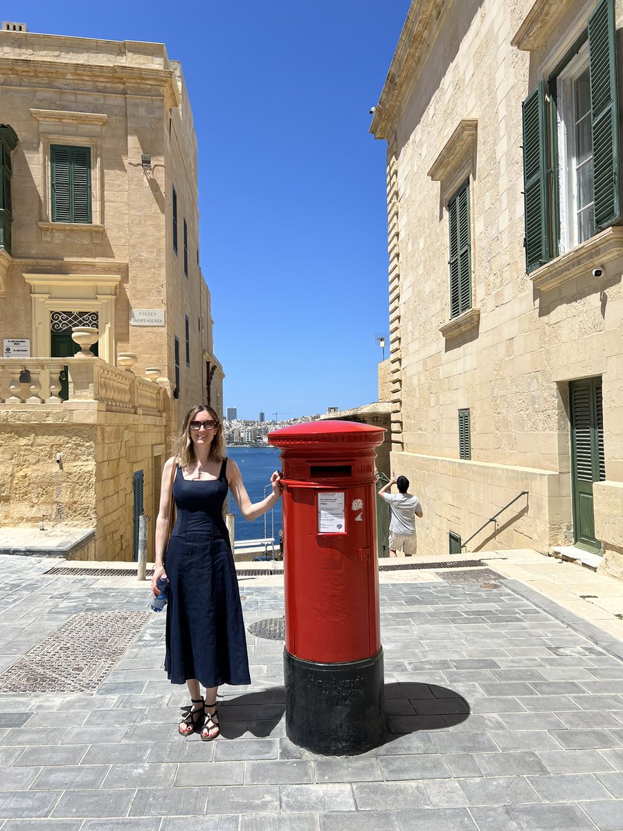 A Maltese contribution to #PostboxSaturday @letterappsoc