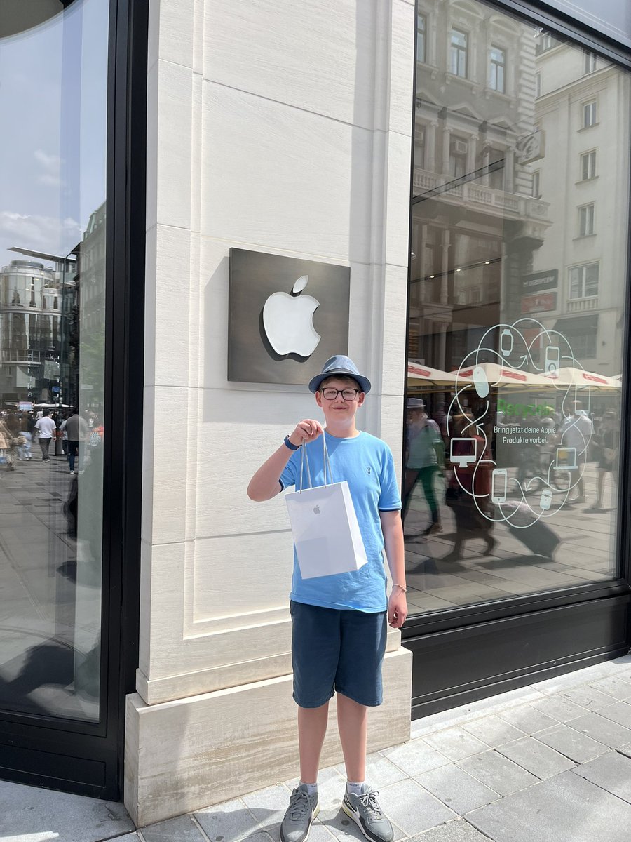 Apple Store Vienna 😍