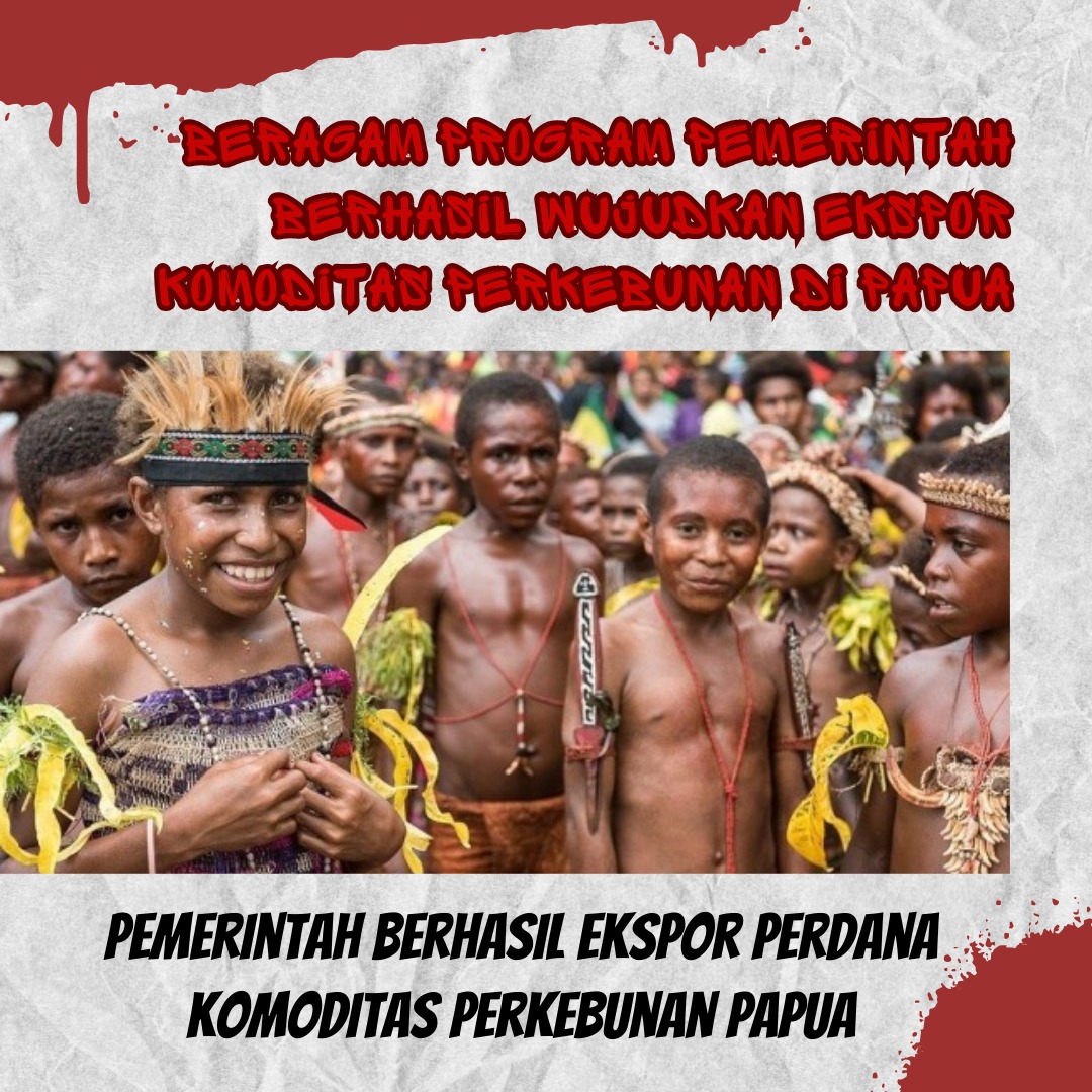 Semangat untuk memajukan Papua semakin membara. #PetaniPapua #PapuaSejahtera #KomoditasEkspor #KekayaanAlamPapua #PapuaIndonesia