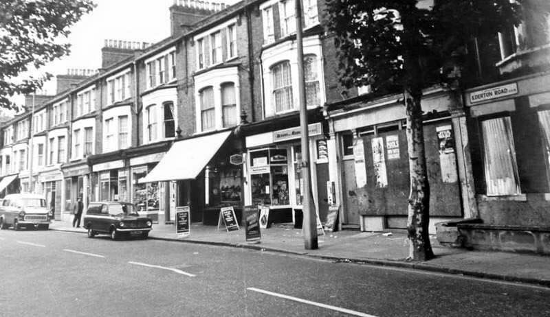 Ilderton Road, South #Bermondsey 1970’s