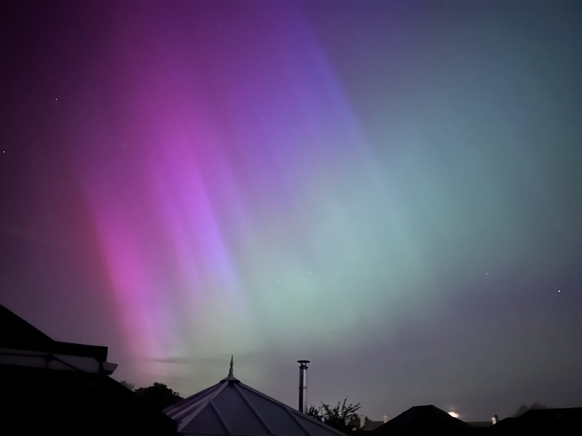 Promise Delivered... Aurora Benealis over Teesside!