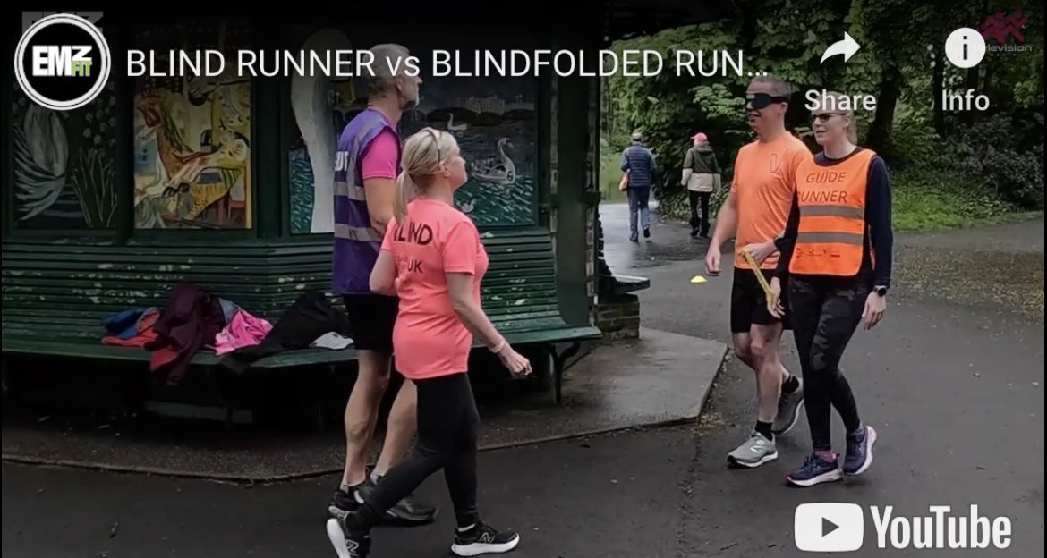 Just how hard can it be to “run blind”? Pretty easy??? Turns out it’s harder than @AstroMYK and @RoseMac01 think as they take on me and @barton_kell in the #Blindfoldchallenge @Southportpkrun Video here👇 youtu.be/bBp_TZmNqys?fe… @chrissiesmiles @CumbriaPR @PSH_A1674